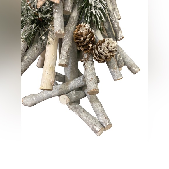 NWT- Grey and silver driftwood tree by Aspen Cove - Picture 4 of 4